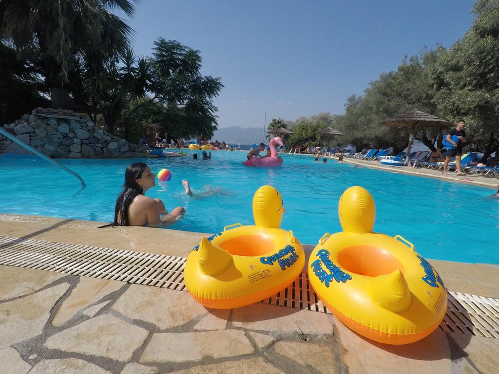 Florida Blue Bay Resort & Spa Psathopyrgos Ngoại thất bức ảnh