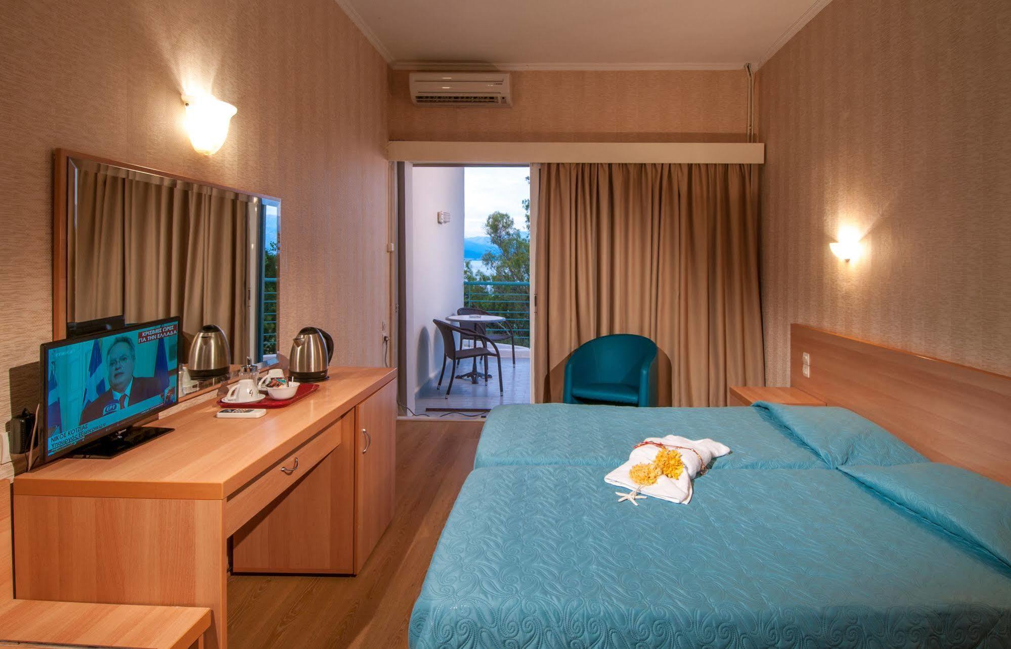 Florida Blue Bay Resort & Spa Psathopyrgos Ngoại thất bức ảnh